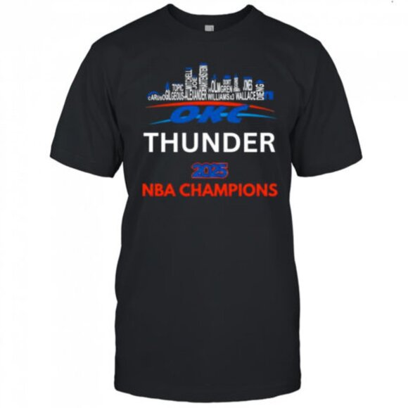 OKC Thunder NBA Champions 2025 t-shirt 129 - Picture 1 of 5